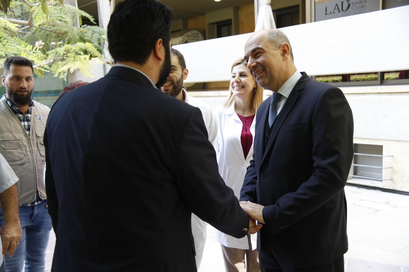 Complimentary Eye Examination day at LAU Medical Center- Rizk Hospital 